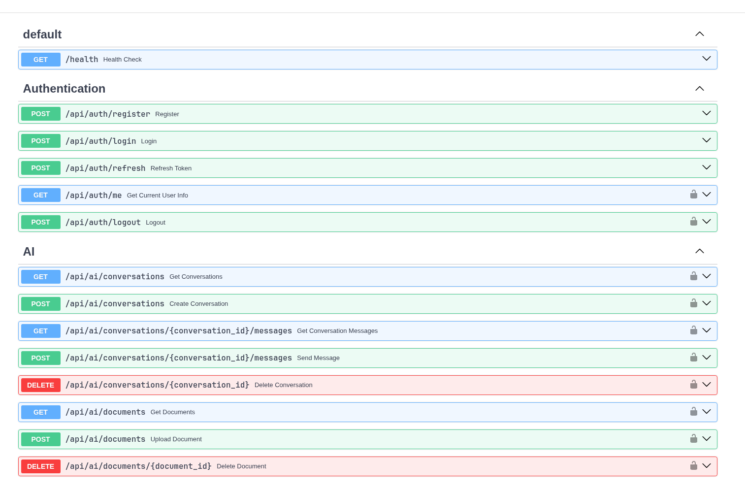 Screenshot of crypto platform repository